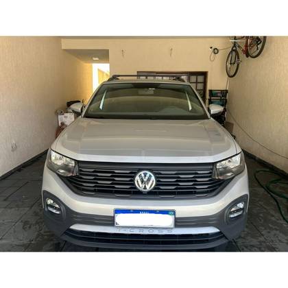 VOLKSWAGEN T-CROSS 1.0 200 TSI TOTAL FLEX SENSE AUTOMÁTICO VOLKSWAGEN T-CROSS 1.0 200 TSI TOTAL FLEX SENSE AUTOMÁTICO